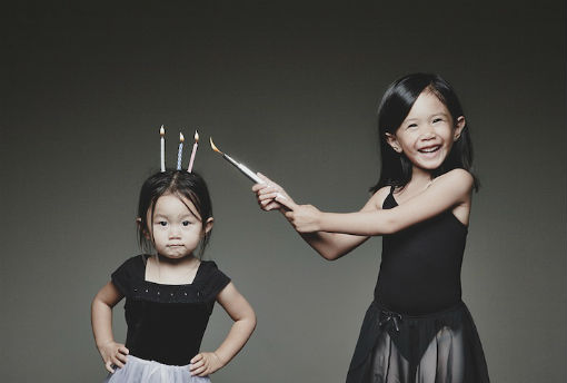 A Father Who Creatively Captures His Kids